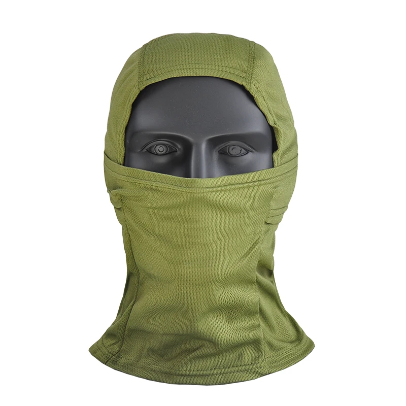 

Camouflage Balaclava Full Face Mask for CS Wargame Cycling Hunting Army Bike Military Helmet Liner Tactical Airsoft Cap Scarf