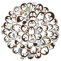 103050pcs cute penguin cartoon waterproof animal trolley case notebook guitar skateboard hand account decorative stickers
