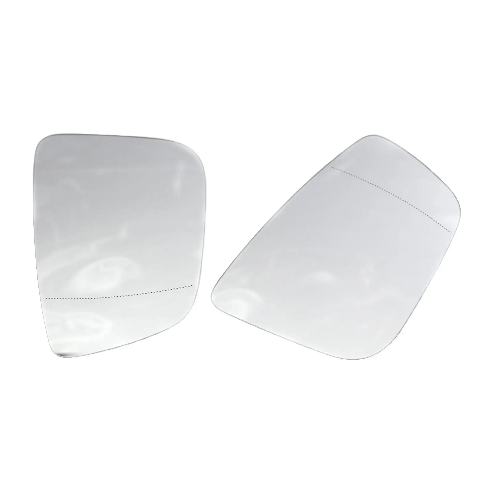 

Mirror Glass Replacement Aspherical Wing Mirror Glass Heated W/ Back for bmw G30 ACC 51167445413 51167445414 Replace