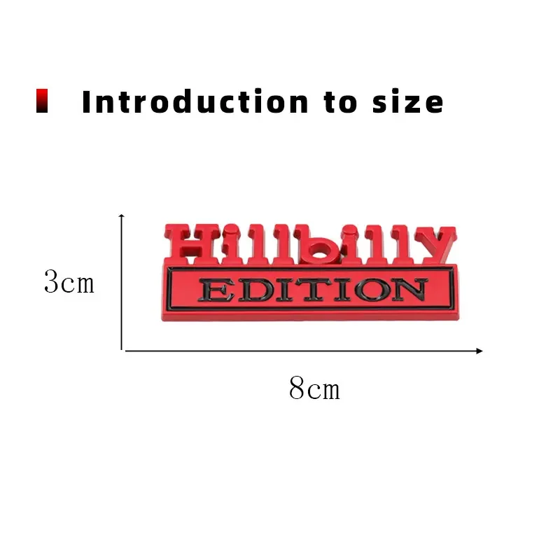 Для Hillbilly Edition значок Infiniti Abarth Fiat SAAB передняя решетка капота автомобиля эмблема