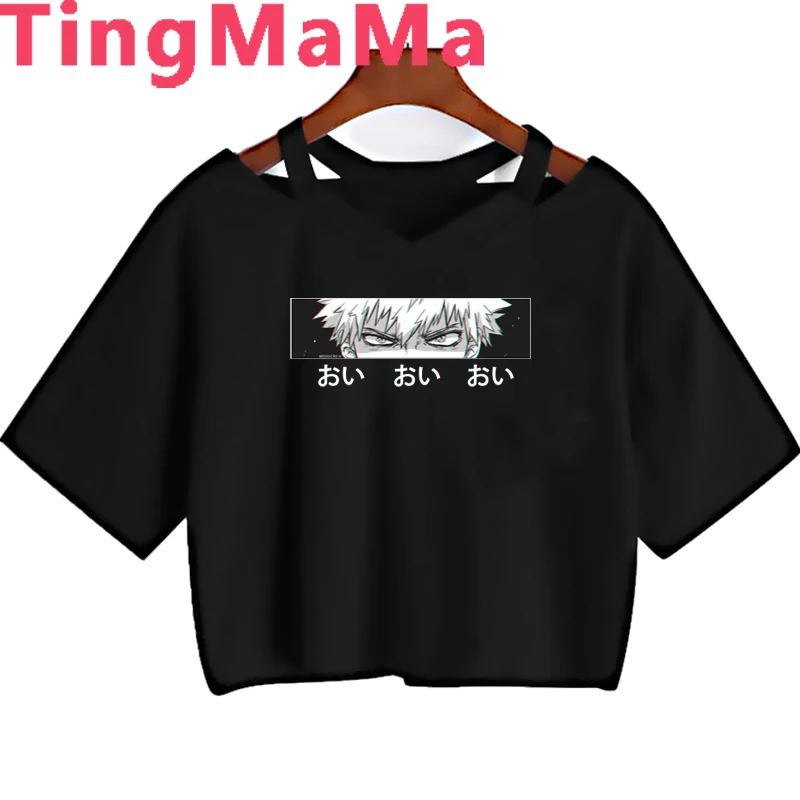 Футболка женская в стиле японского аниме Моя геройская Академия |