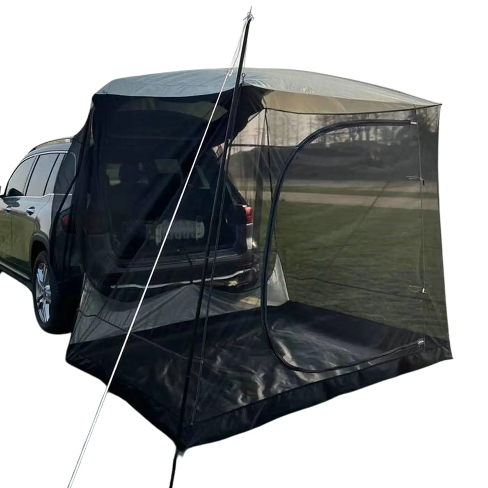 

2023 Portable Car Tent Sun Shelter Auto Canopy Truck Car Rear Tent Awning For Self-driving Tour Outdoor Picnic Camping 2022