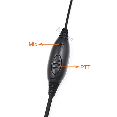 Наушники гарнитура PTT Mic для Motorola Tetra MTH800 MTP850 MTH600 MTH650 MTH850 MTS850 двухсторонняя рация