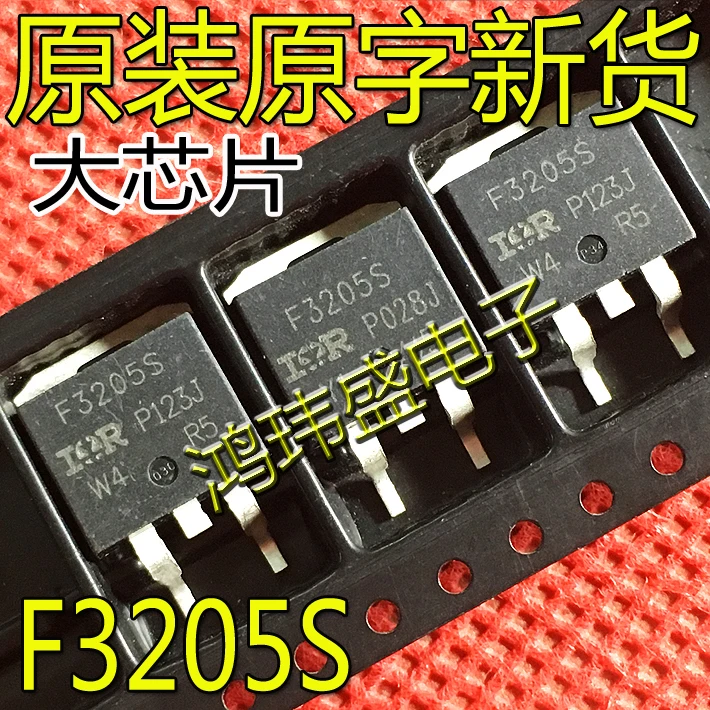 

20 шт. Оригинальный Новый IRF3205S F3205S IRF3205NS TO-26355V110A MOSFET