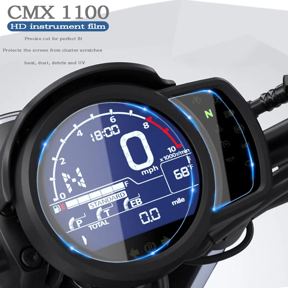 

Защитная пленка для мотоцикла HONDA Rebel 1100 CMX 1100 CMX1100 2021