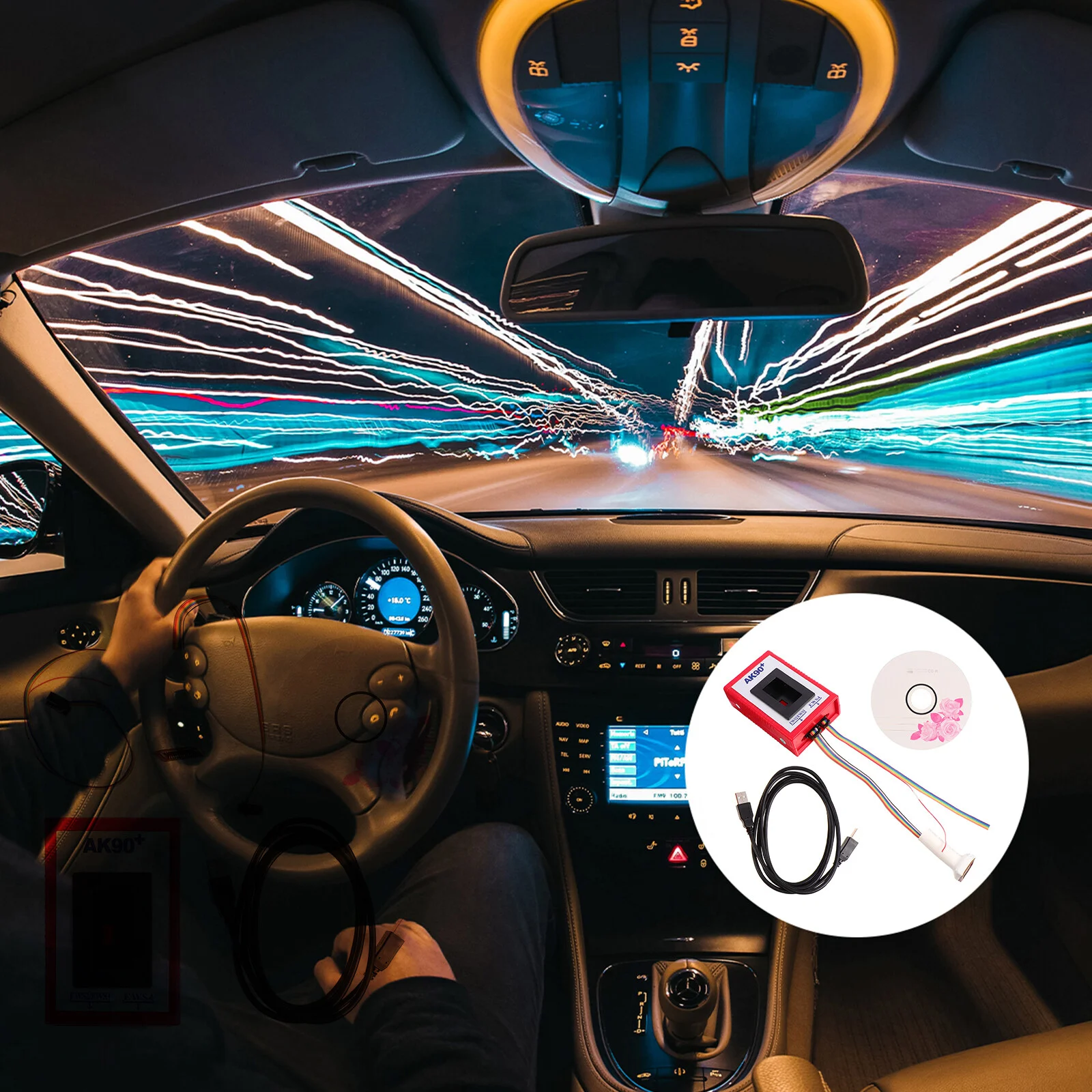 

Key Matching Instrument Diagnostic Tool EWS Programmer Car Abs Auto Programming