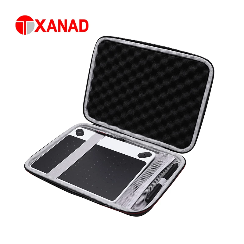 

Жесткий чехол XANAD EVA для Wacom CTL-490DW-S/CTL-490DB-S/CTL4100 графический планшет Защитная сумка для хранения