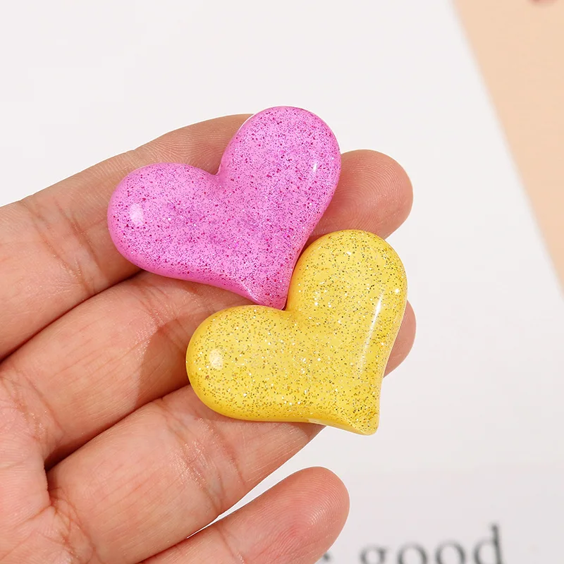 DIY ювелирные изделия блестящие неоновые цвета наклейка с плоской задней стороной