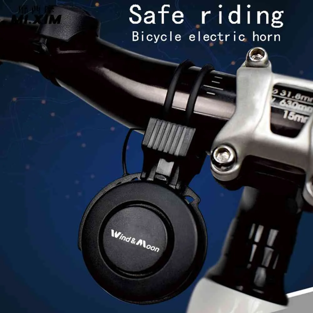 

Waterproof Bicycle M365 Scooter Horn Speaker Mountain Road Bike Handlebar Bells