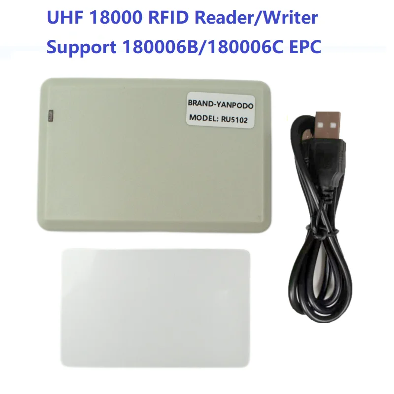 

ISO18000 860 МГц ~ 960 МГц UHF RFID ISO 18000 6C 6B считыватель записей для 18000-6B 18000-6C копировальный аппарат cloner EPC GEN2 с разработкой SDK