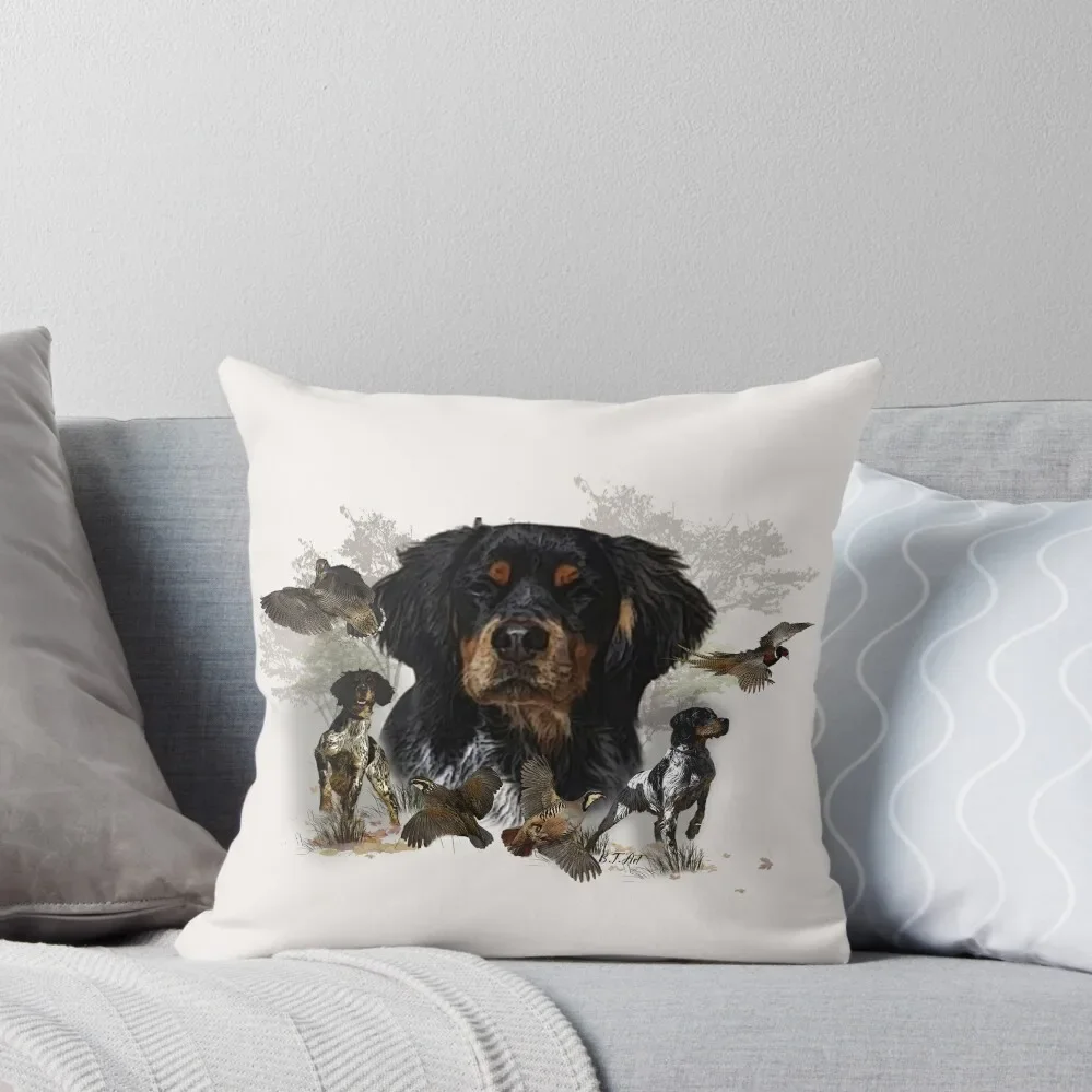 Бреттани Емпнел Бретон Похота на птицы декоративная подушка наволочки