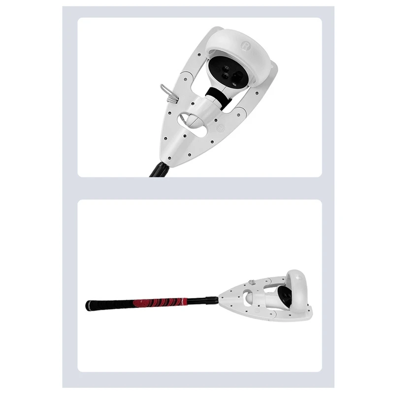 Аксессуар для ручки гольф-клуба VR Oculus Quest 2 аксессуары ручек адаптера с крышками