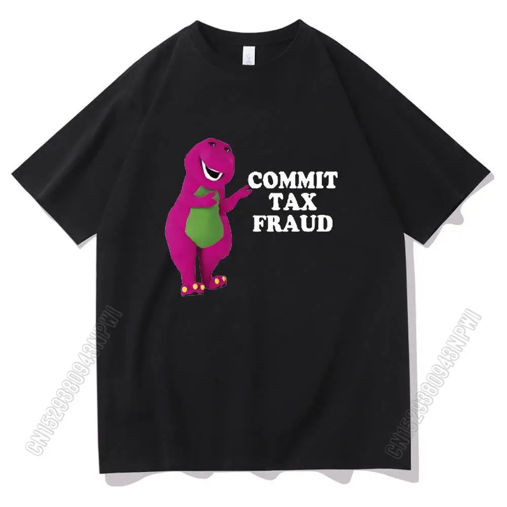 Clothes Commit Tax Fraud Men Graphic Tshirt- Rugged Outdoor Collection Men Women Print Novelty T Shirt Cotton Tops
