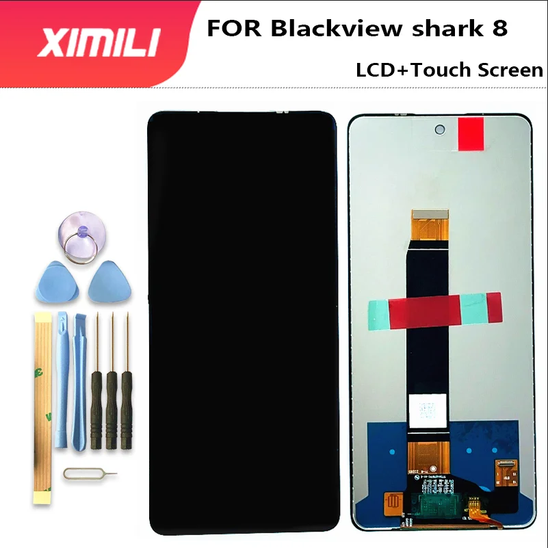 6 78 дюймовый оригинальный ЖК-дисплей для Blackview shark 8 + фотография сотового телефона