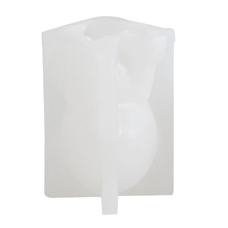 Y1UB силиконовая форма для изготовления шоколадных свечей помадки милая собака