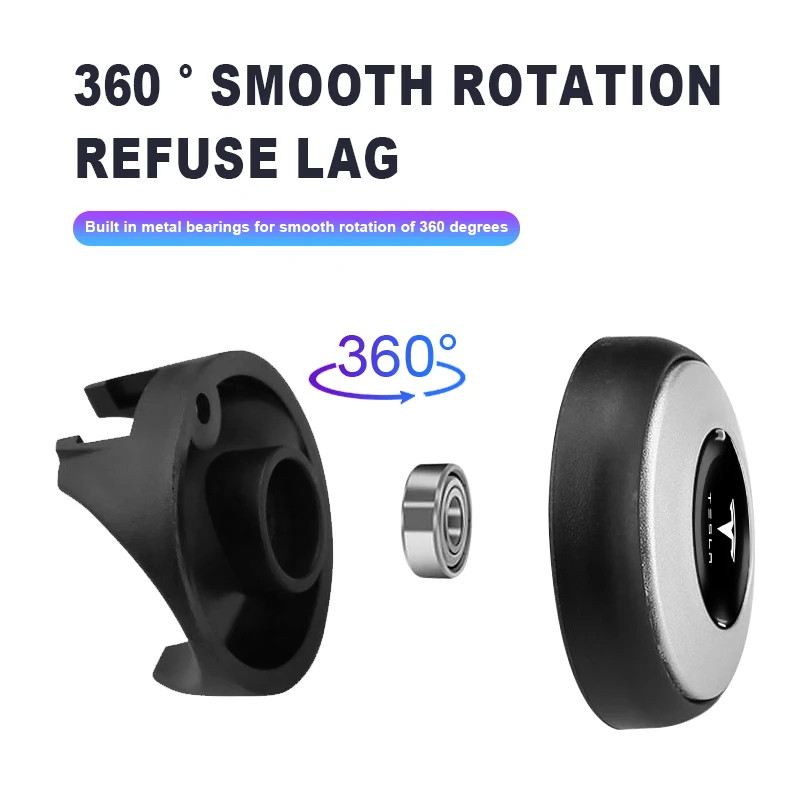 Поворотная ручка поворотного рулевого колеса вращающаяся на 360 градусов силовая