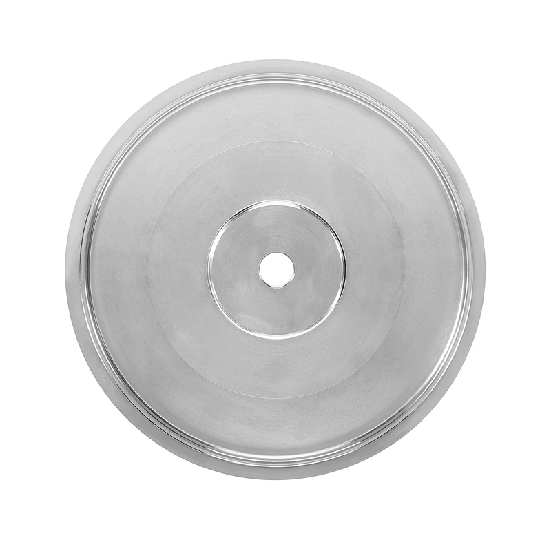 CBN шлифовальный круг 6 дюймов диаметром X 1 дюйм шириной с 1/2 дюймовым бортом