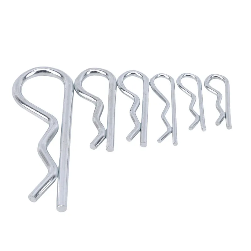 Металлические штифты R-типа волновая защелка болт штифт зажим для трактора