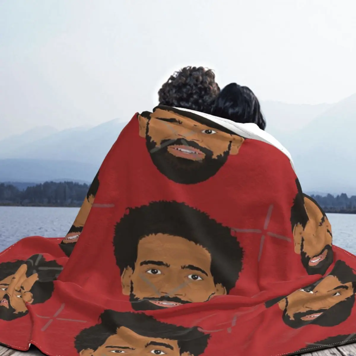 Одеяло Mo Salah одеяло для пар зимнее теплое