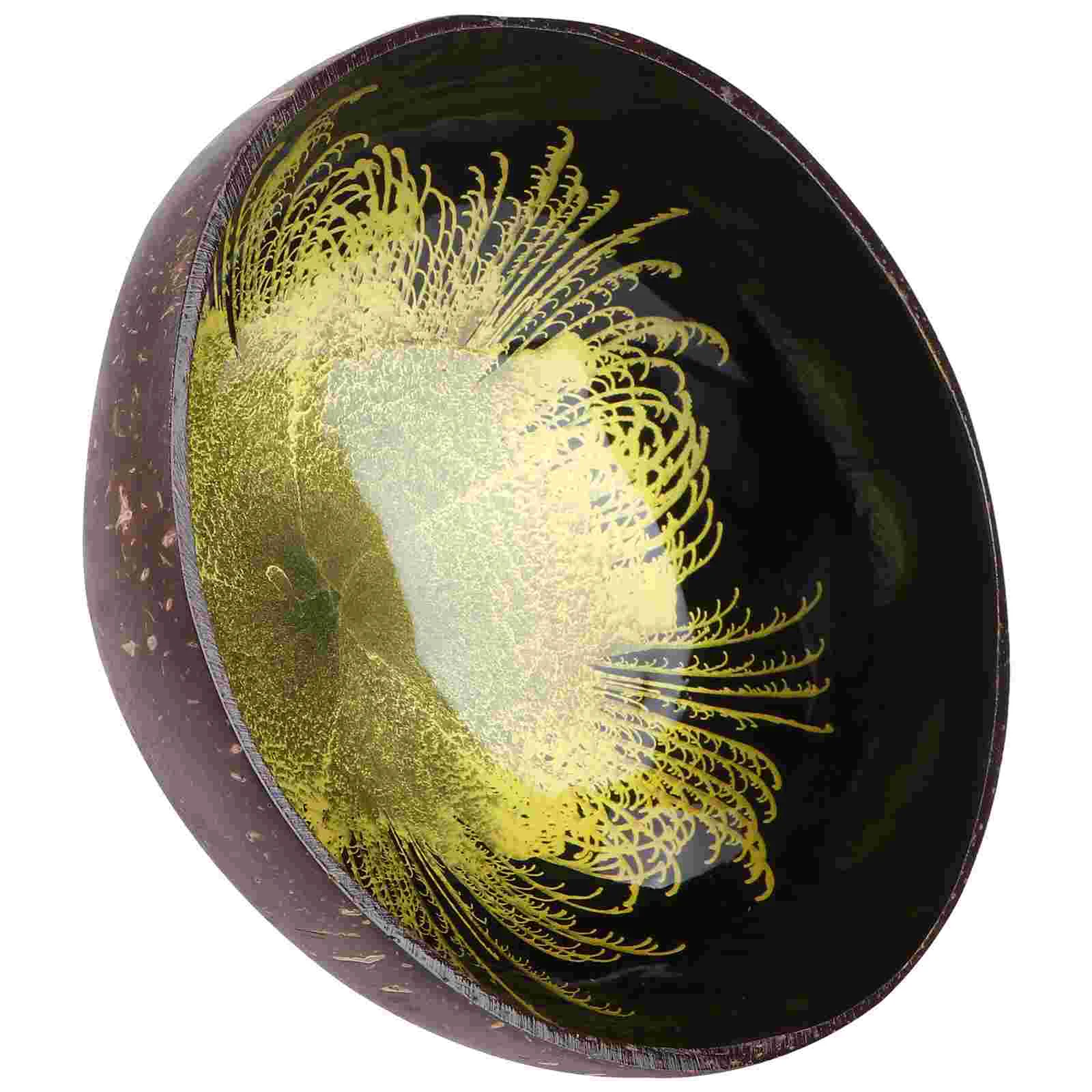 

Bowl Bowls Candy Shell Storage Key Salad Servingnuts Acai Natural Snack Dish Holder Wooden Container Decorativehandcrafted