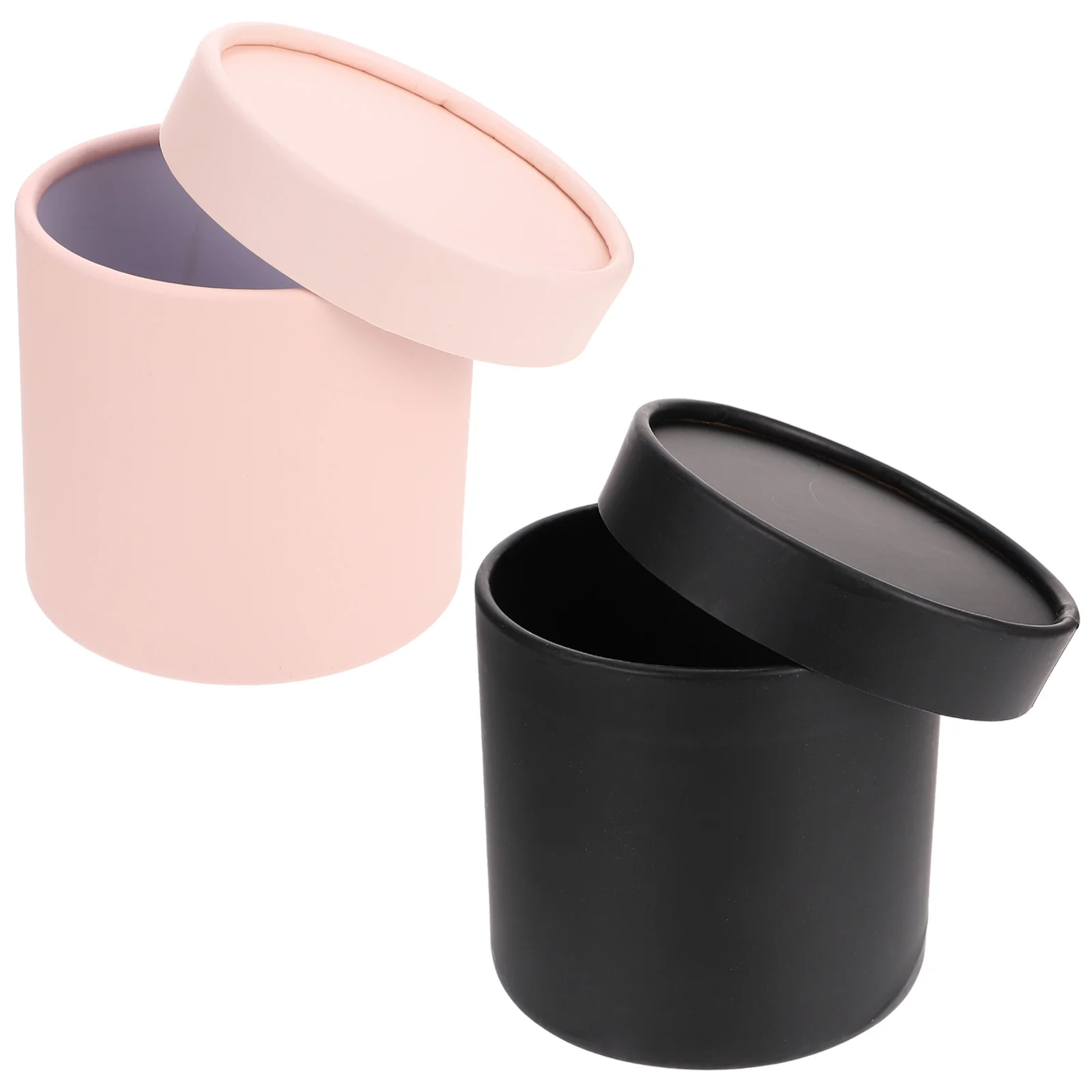 

2pcs Creative Flower Bouquet Bucket Flower Box Wedding Valentine's Day Gift