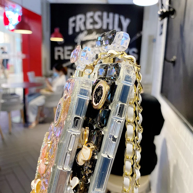 Чехол ручной работы для iPhone 15 14 13 12 11 16 Pro Max Plus роскошный чехол телефона iphone pro max