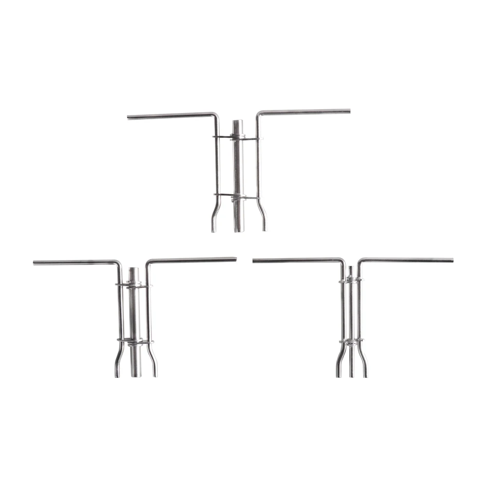 

Универсальное уплотнение поршневого штока гидравлического цилиндра, инструмент для установки U-образных стаканов, S/M/L, инструмент для увеличения скорости из нержавеющей стали, 3 шт., SML