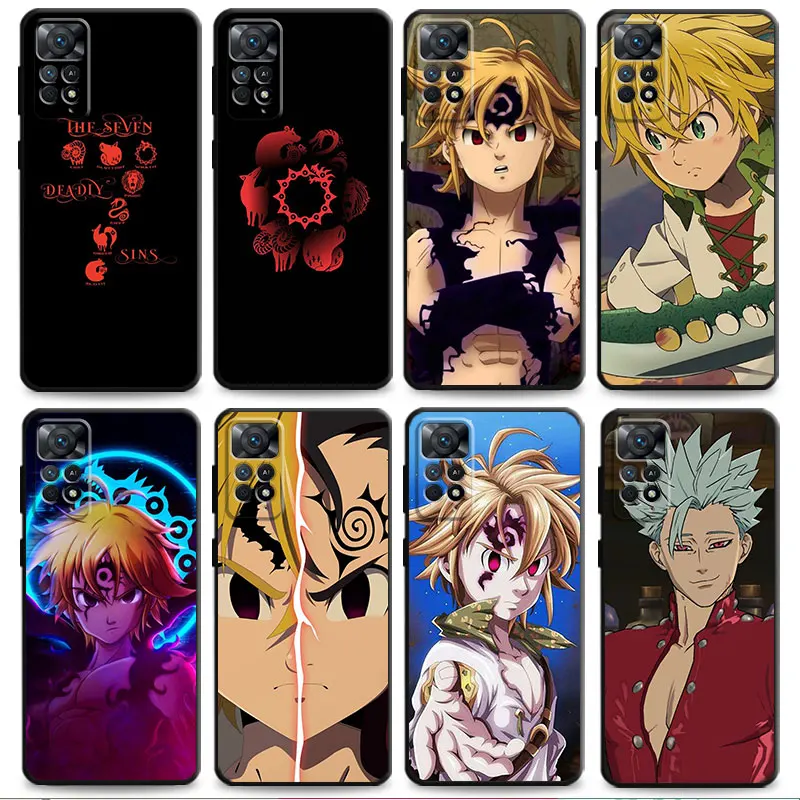 

Case Casing The Seven Deadly Sins For Redmi Note 9A 11 10C 9S 9C 9 8 8T K40 10 Pro 7A 8T