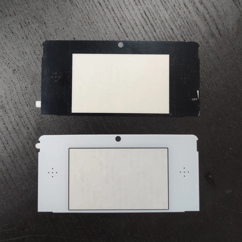 Верхний верхний ЖК-экран передняя пластиковая рамка крышка объектива OEM для Nintend