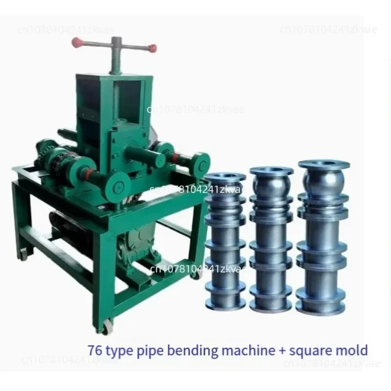DWJ-76A Гибочный станок для труб из нержавеющей стали стальных квадратных Прочная