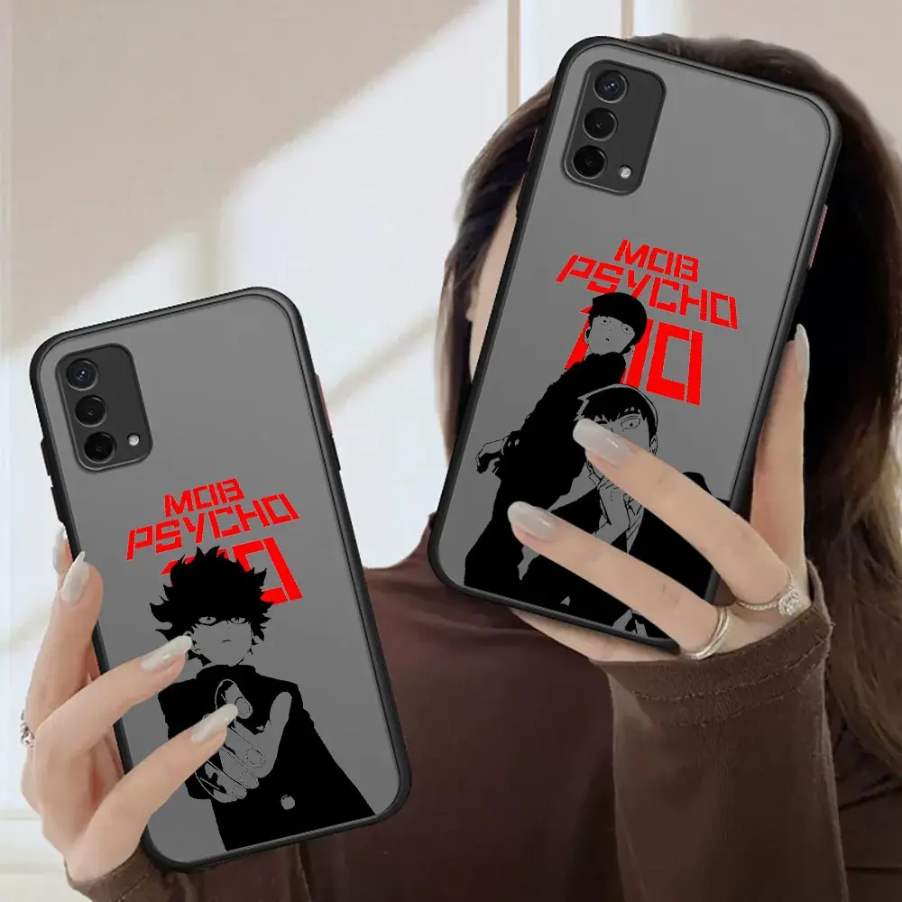 

Funny Anime Mob Psycho 100 Crtoon Case For OPPO A94 A93 A92 A92S A91 A83 A74 A73 A72 A71 A59 A57 A55 A54 A53 A39 A37 A31 Cover