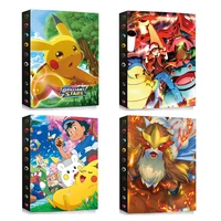 new 540 pcs pokemon cards album books animation cartoon collection pikachu photo gx vmax ex kid cool toy gift