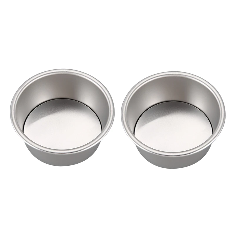 

2 шт., алюминиевая форма для выпечки, 6 дюймов