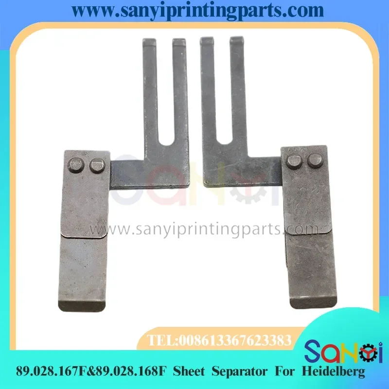 5 компл. лучшего качества 89.028.167F и 89.028.168F сепаратор листов с крючком для деталей