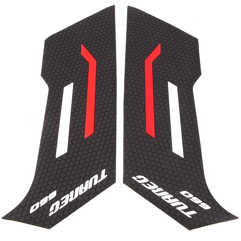 

Motorcycle Anti Slip Tank Pad Sticker Gas Knee Grip Traction Side Pad For Aprilia TUAREG 660 TUAREG660 2022 -