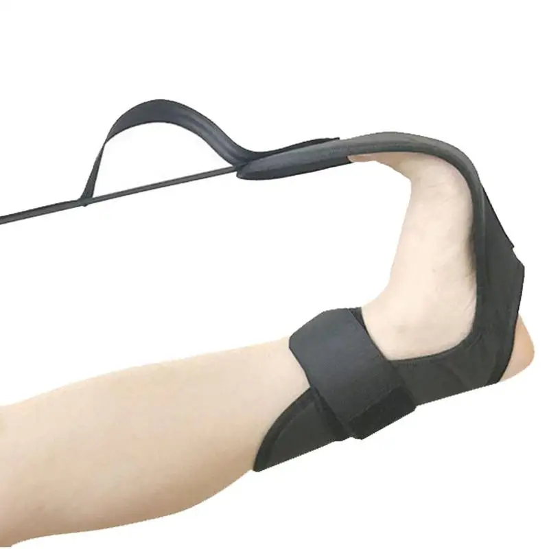 

Yoga Strap Hamstring Stretcher Ergonomic Design Physical Equipment For Heel Spurs Yoga Stretch Band Ankle Protect Equipment