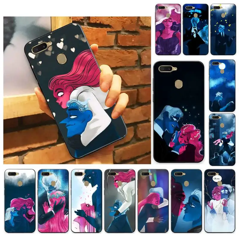 

Lore Olympus Phone Case For Oppo A9 Realme C3 6Pro Coque For vivo Y91C Y17 Y19 Back Cover