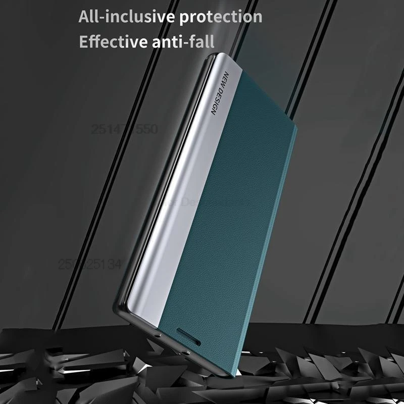 Кожаный чехол-книжка для Samsung Galaxy A04 A04s A 04 s 4G A047F 6 5