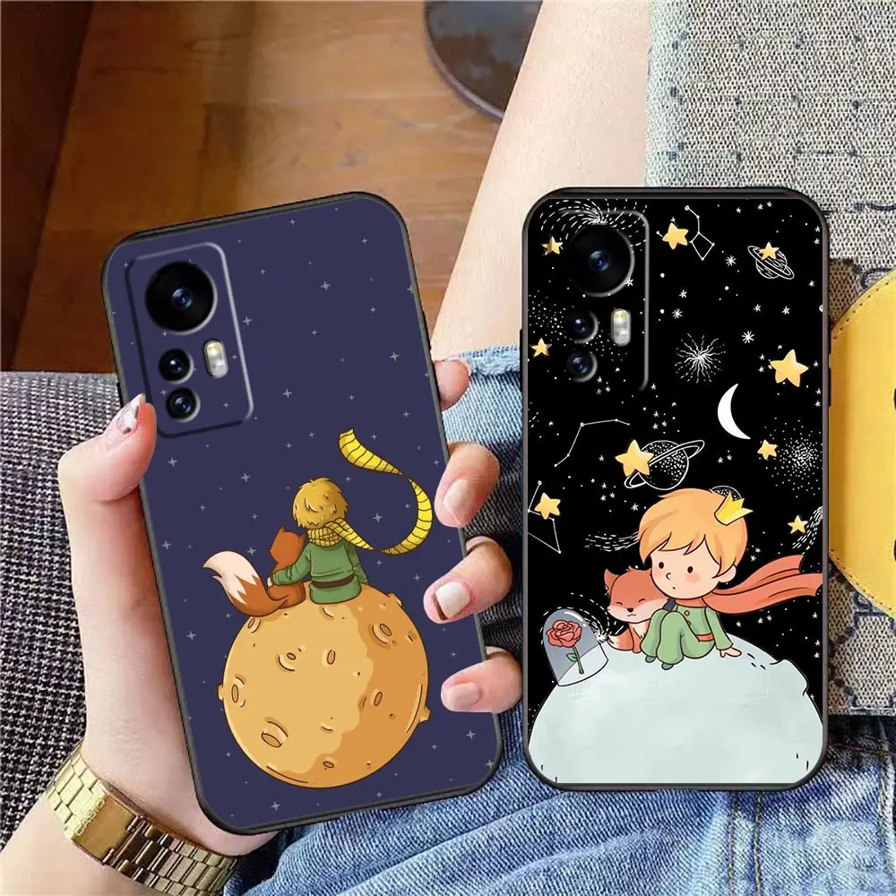

Funda Case For Xiaomi 5 5S 6 6X 5X 10 9 POCO M5 M4 4G X4 F4 X3 M3 F3 GT NFC 5G PRO A3 MAX 3 2 Case The little Prince Starry