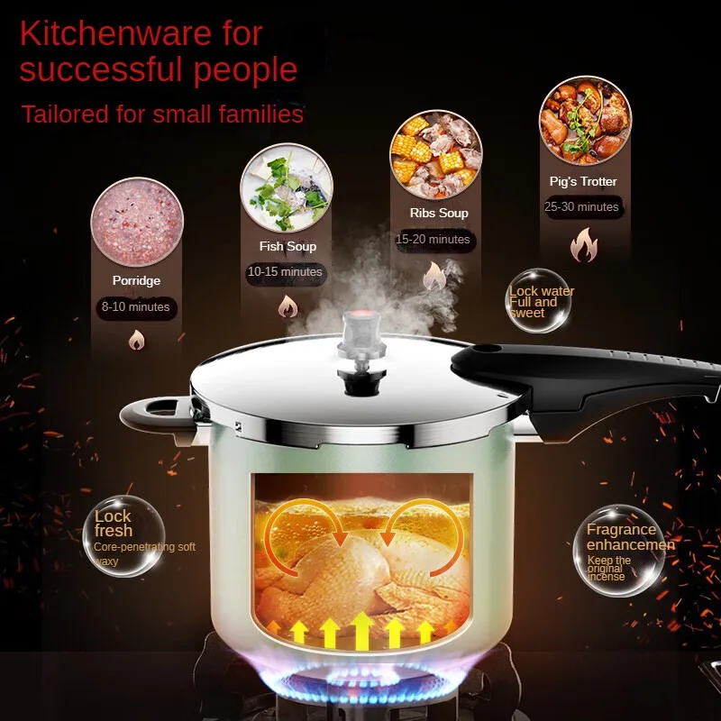 Высококачественная скороварка из нержавеющей стали для газовых или