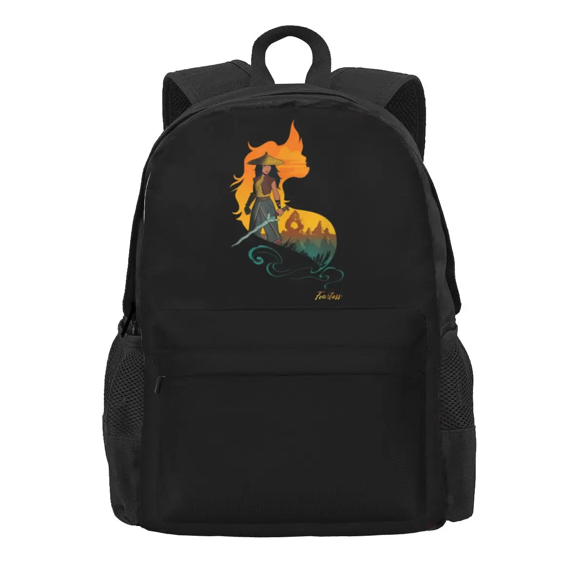 

Женский рюкзак Disney Raya And The Last Dragon, детская школьная сумка, рюкзак Kumandra с сердцем, дорожная сумка через плечо для мальчиков