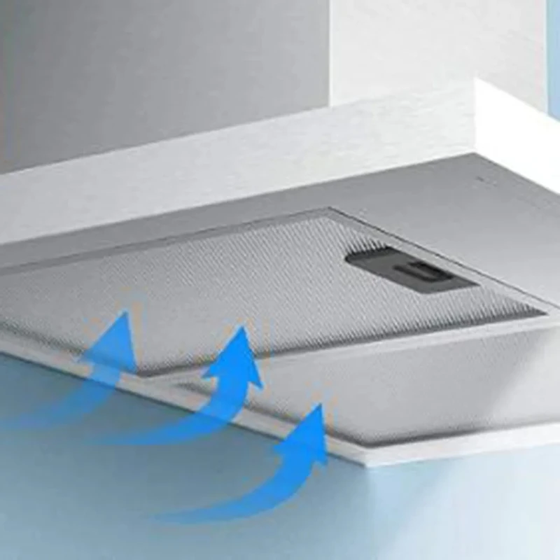 Фотофильтры для капота металлический сетчатый фильтр извлечения кухонь x мм