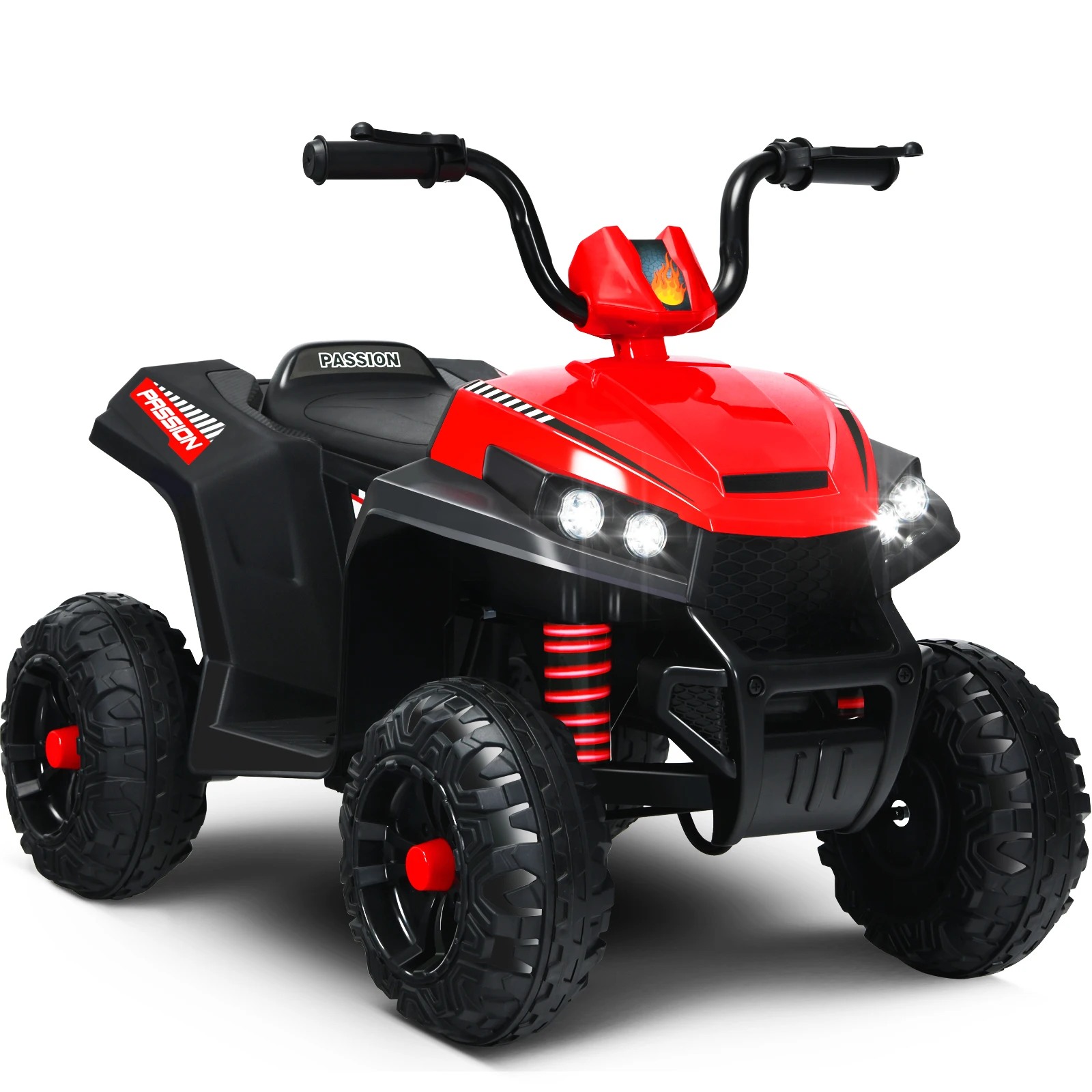 

ATV - red