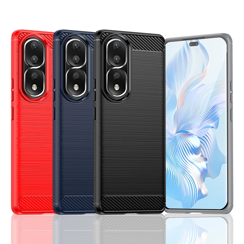For Honor 80 Pro Case Honor 80 Pro 5G Cover 6.78 inch Shockproof Soft Silicone Protective Phone Bumper For Honor 80 Fundas