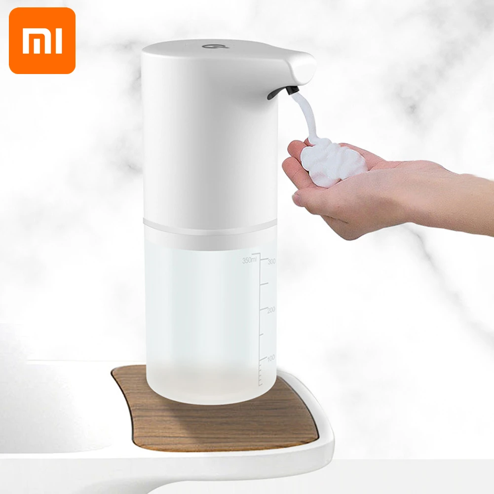 

Бесконтактный автоматический дозатор мыла xiaomi, USB Инфракрасный датчик, диспенсер для мыла, дезинфицирующее средство, аксессуары для мыла
