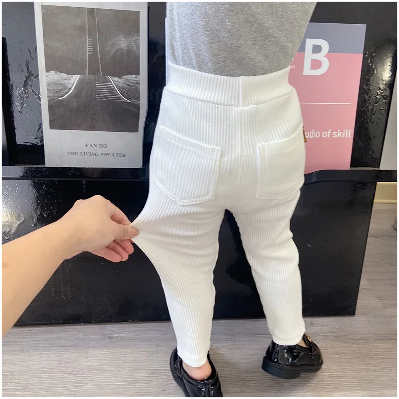 

Spring Autumn 100 Cotton Girls Pants 9M to 8Year Baby Girls Legging Solid Candy Color Toddler Kids Leggings Children Tight Pants