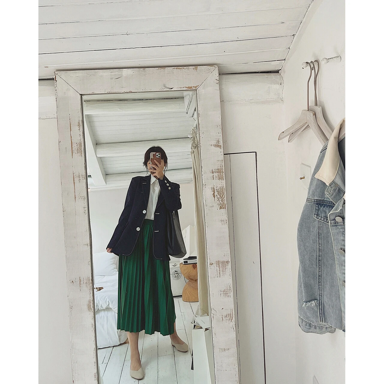 Женская куртка-бомбер со швом темно-синяя куртка-ветровка в английском стиле