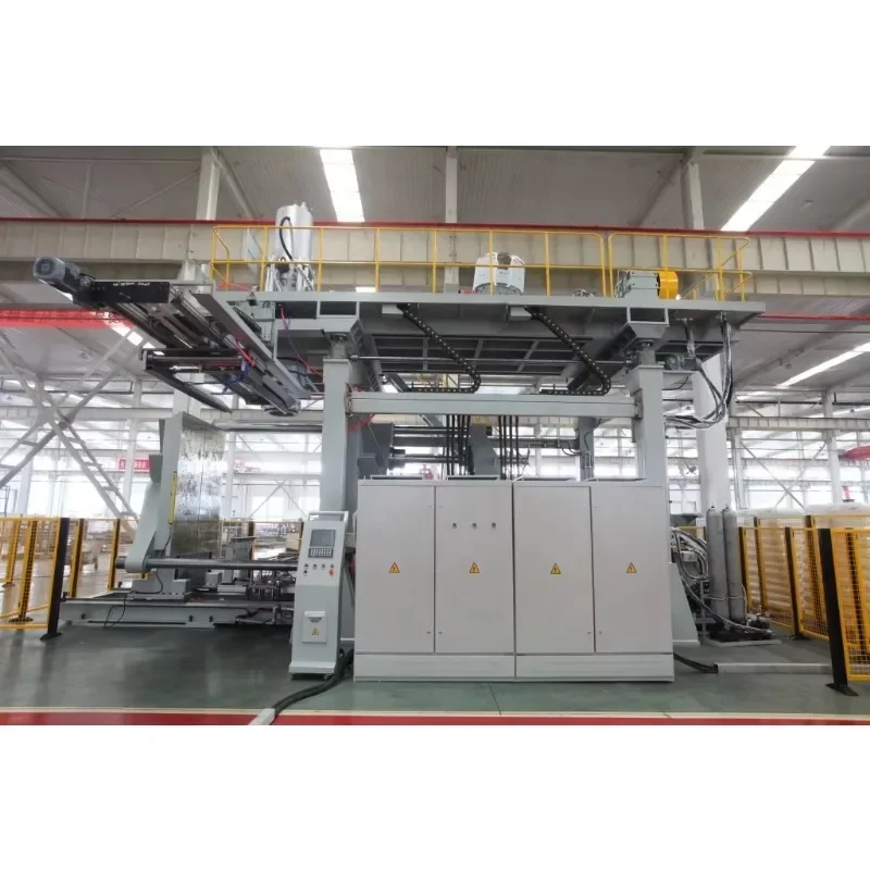 Экструзионная выдувная формовочная машина для выдувного формования с голубым