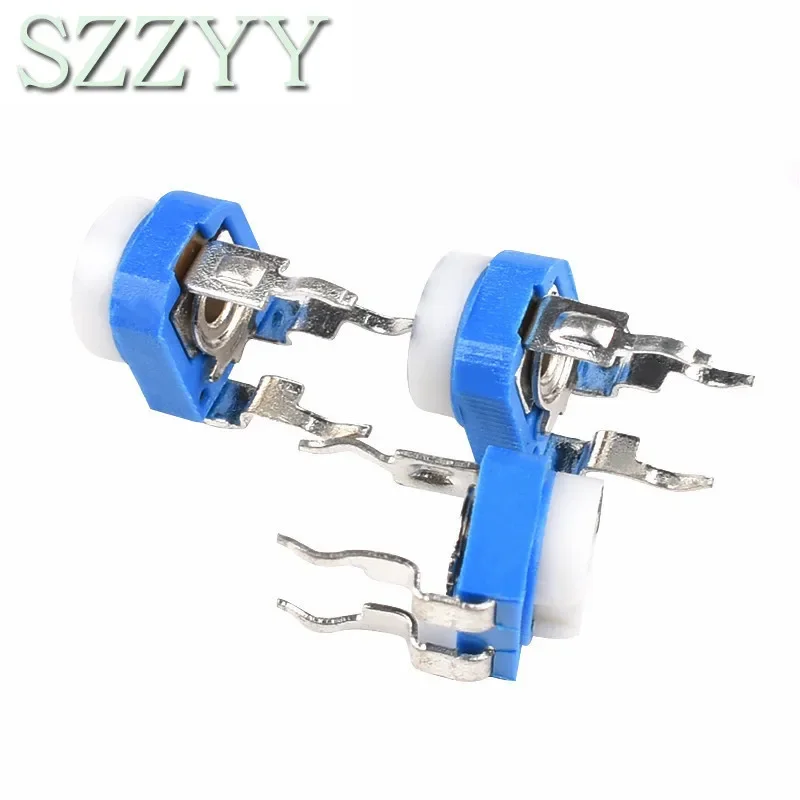 20 шт. RM065 RM-065 100 200 500 1K 2K 5K 10K 20K 50K 100K 200K 500K 1M Ом Trimpot Триммер Потенциометр переменный