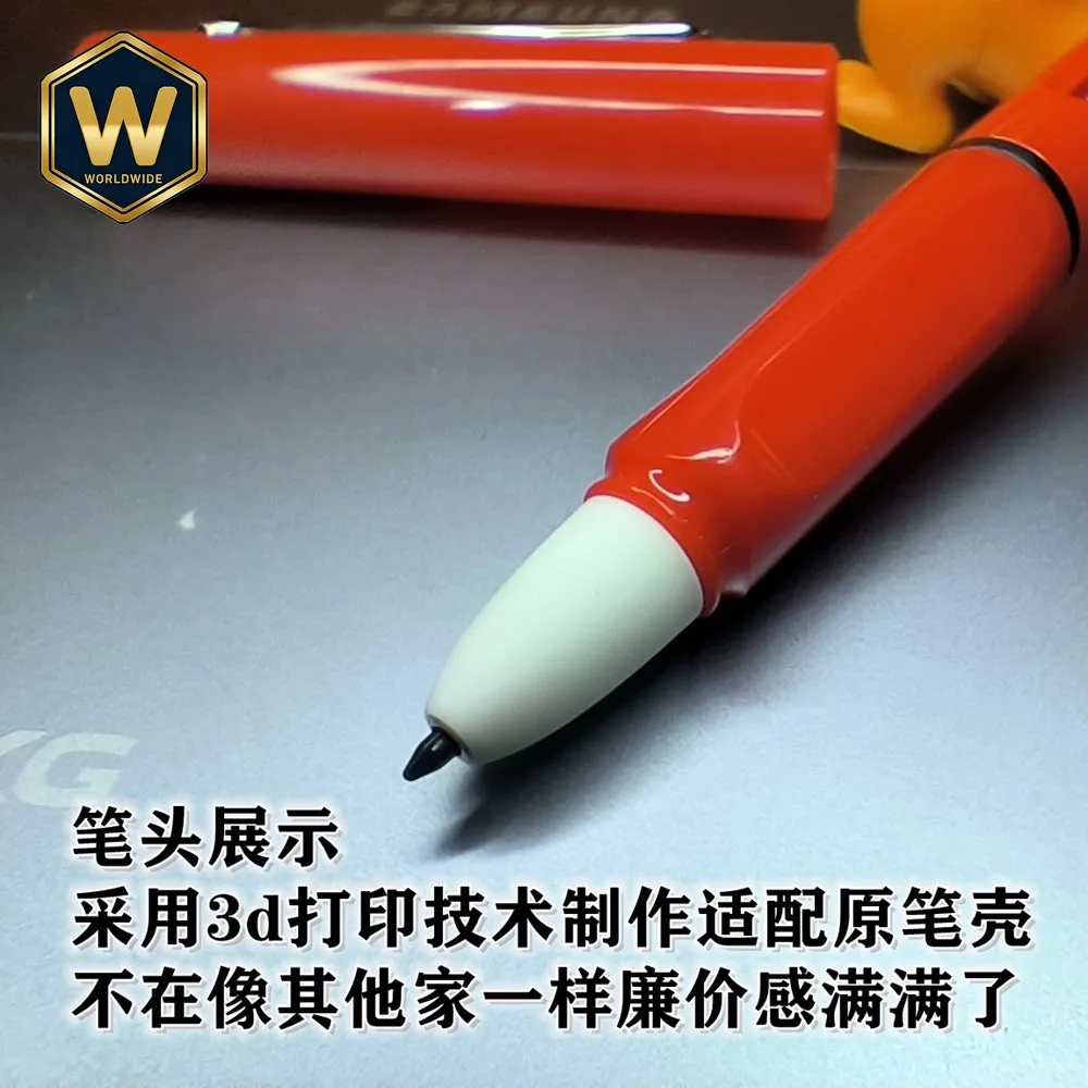 Фото Стилус электромагнитный для Samsung Note10 S Pen, ярко-красный, для электронных книг №2